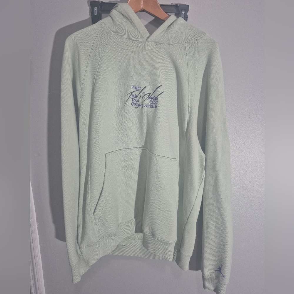 Nike Jordan Flight Heritage Men's Hoodie - Picture 5 of 10